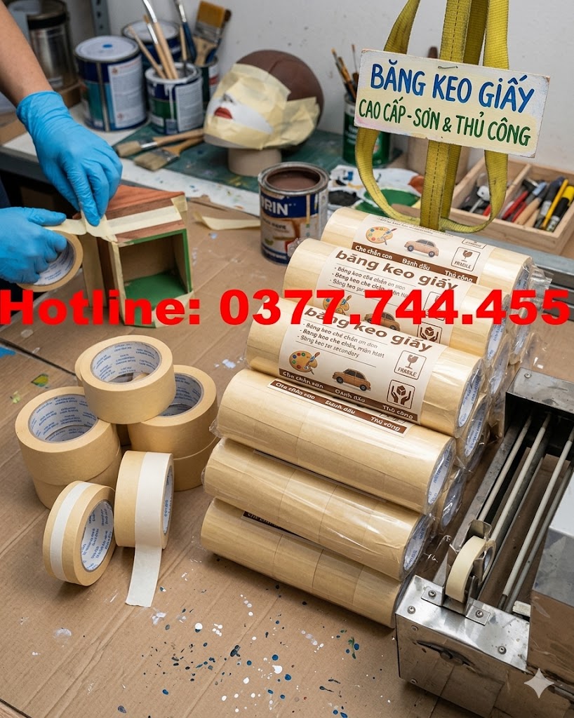 bang keo giay
