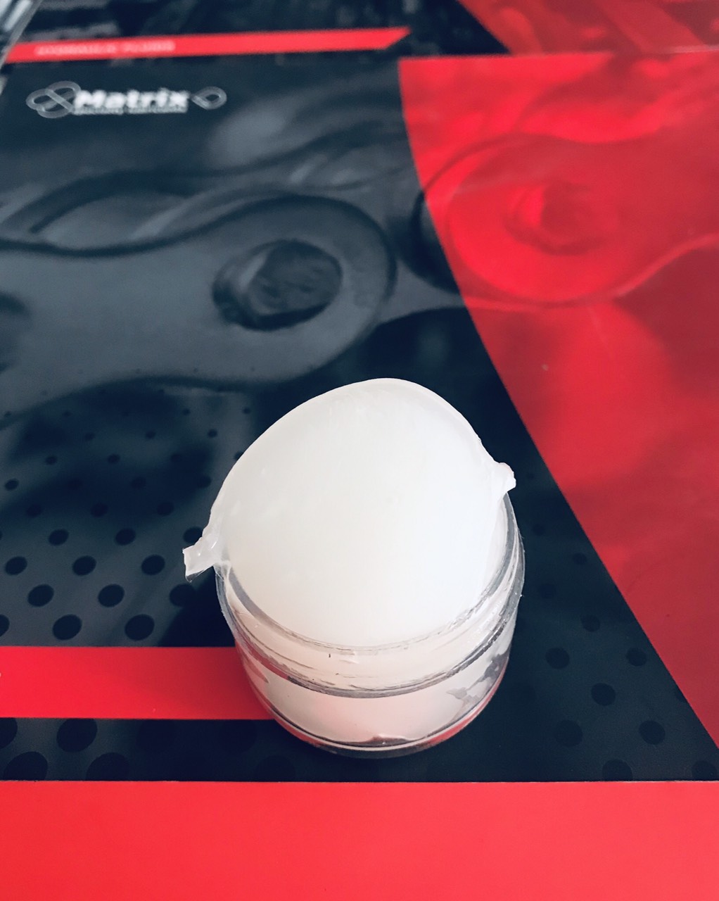 màu trong, tinh khiết mỡ thực phẩm