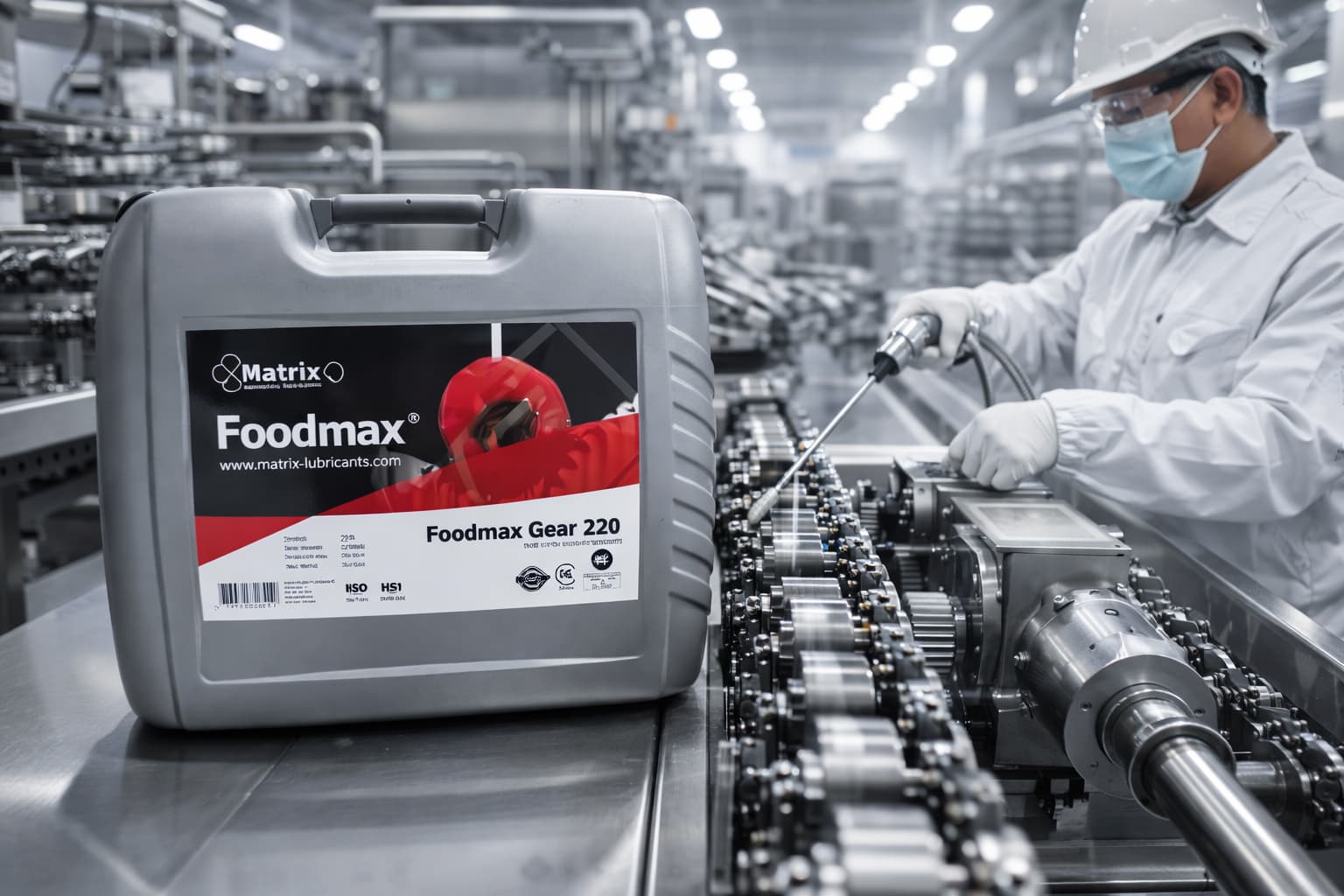 foodmax gear 220