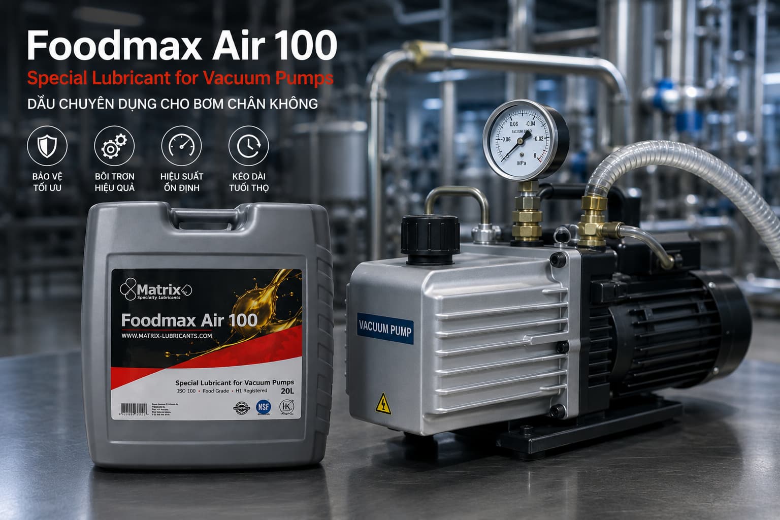 foodmax silicon air 100