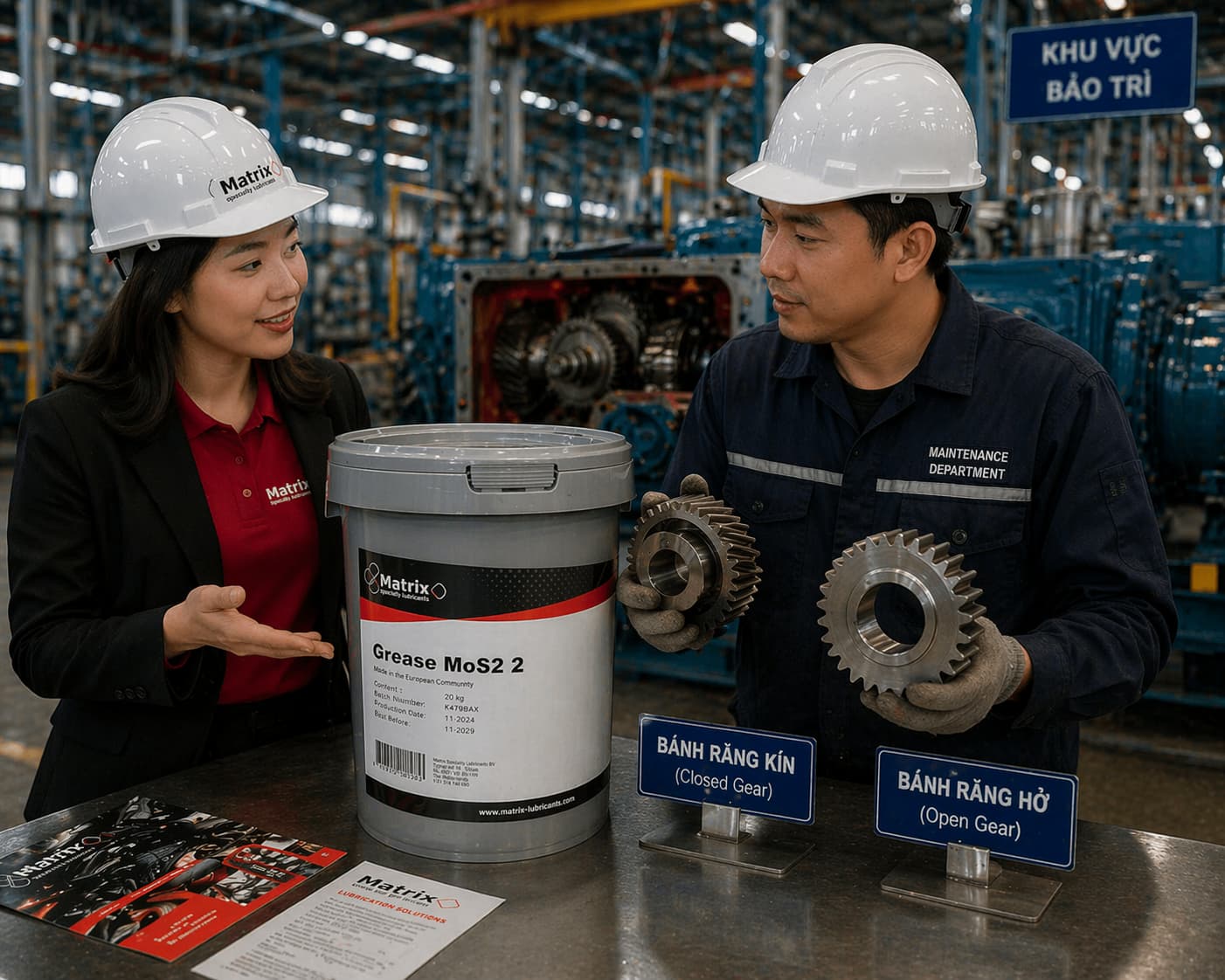 mo chiu nhiet cao mos2